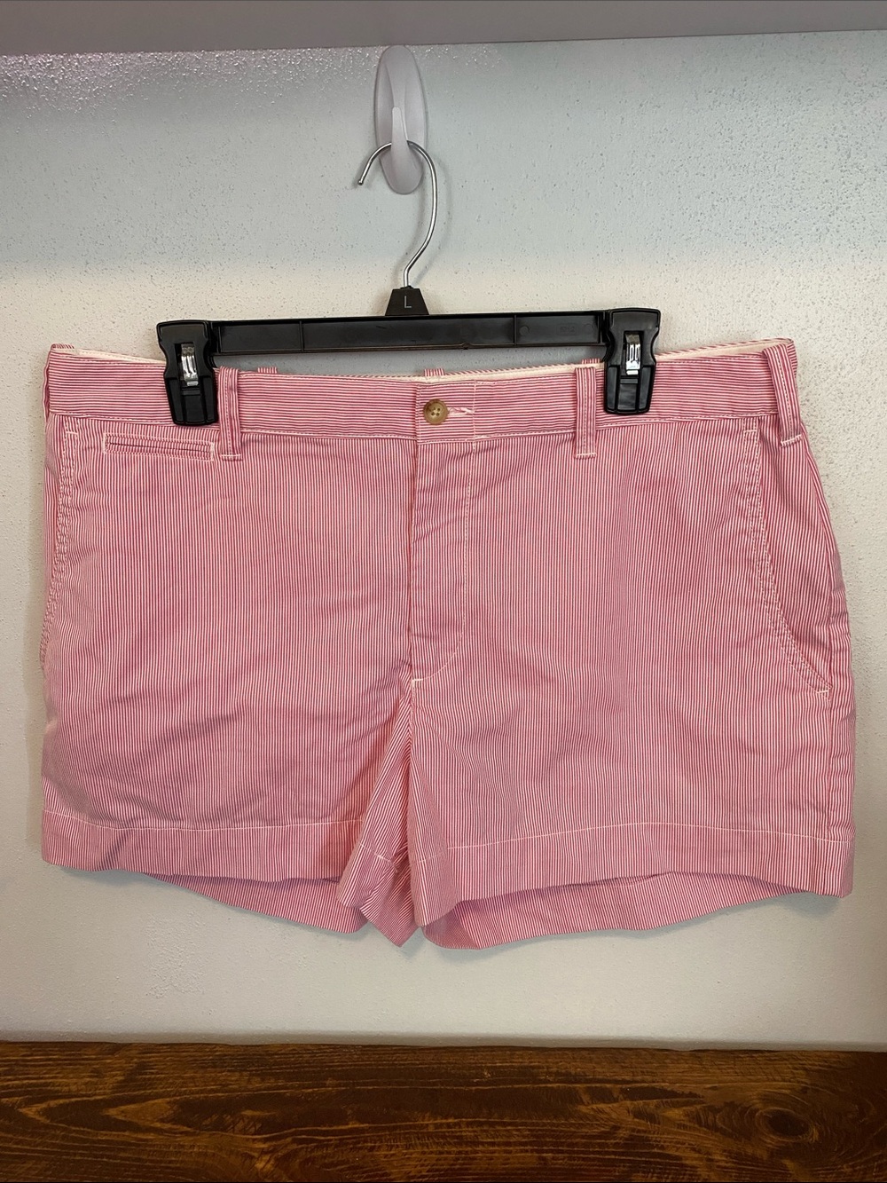 Ralph Lauren Pink Corduroy Bermuda Shorts